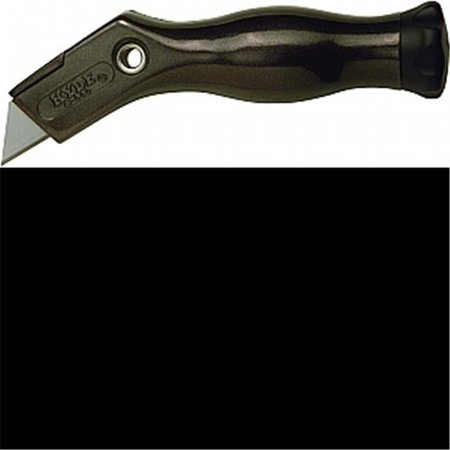 HYDE INDUSTRIAL BLADE SOLUTIONS Hyde Mfg 42080 Angle Head Utility Knife Fixed Blade 981